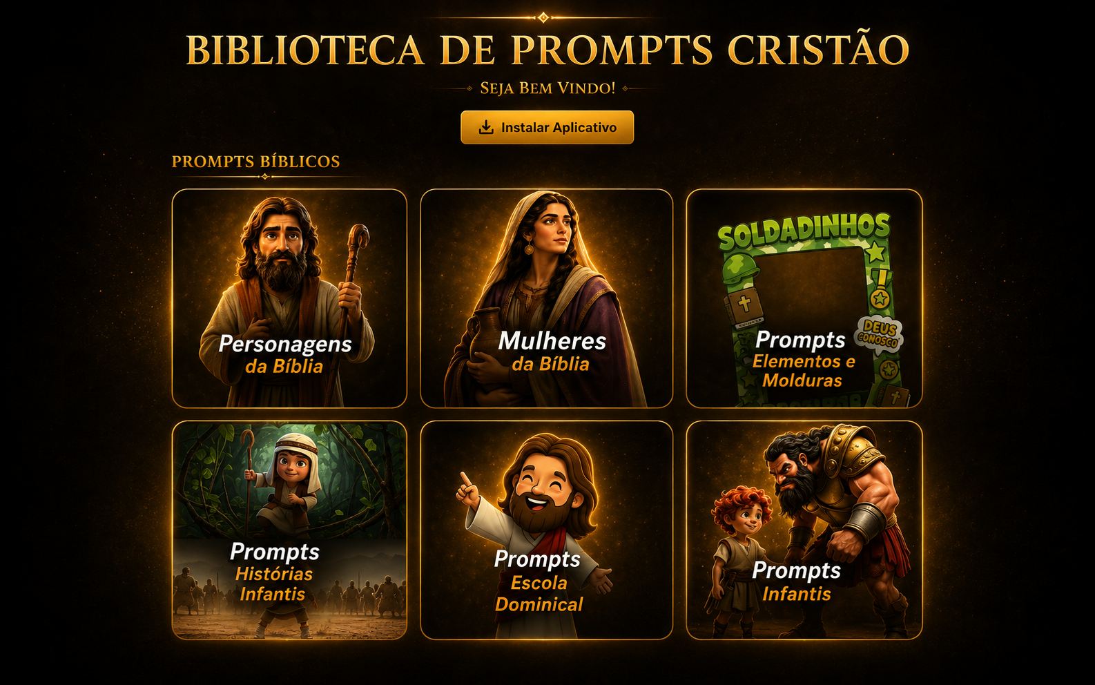 Área de membros da Biblioteca